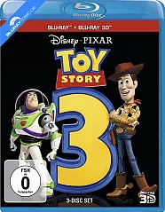 Toy Story 3 3D (Blu-ray 3D) Blu-ray