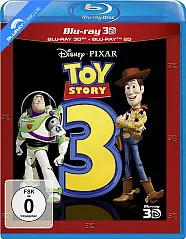 Toy Story 3 3D (Blu-ray 3D) (Neuauflage) Blu-ray