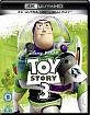 Toy Story 3 4K (4K UHD + Blu-ray + Bonus Blu-ray) (UK Import ohne dt. Ton) Blu-ray