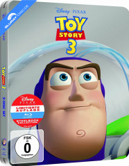 Toy Story 3 (Limited Steelbook Edition)