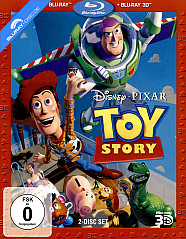 Toy Story 3D (Blu-ray 3D) Blu-ray