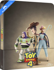 Toy Story 4 (2019) 3D - Édition Limitée Steelbook (French Version) (Blu-ray 3D + Blu-ray + Bonus Blu-ray) (CH Import) Blu-ray