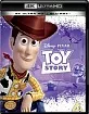 Toy Story 4K (4K UHD + Blu-ray) (UK Import ohne dt. Ton) Blu-ray
