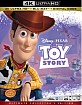 Toy Story 4K (4K UHD + Blu-ray + Digital Copy) (US Import ohne dt. Ton) Blu-ray