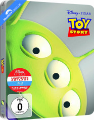 Toy Story (Limited Steelbook Edition) Blu-ray