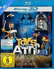Toys in the Attic (2009) 3D (Blu-ray 3D) Blu-ray