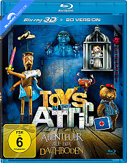 Toys in the Attic (2009) 3D (Blu-ray 3D) (Neuauflage) Blu-ray