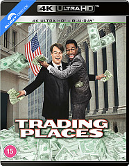 Trading Places (1983) 4K - 40th Anniversary Edition (4K UHD + Blu-ray) (UK Import) Blu-ray
