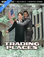 Trading Places (1983) 4K - 40th Anniversary Edition (4K UHD + Blu-ray + Digital Copy) (US Import) Blu-ray