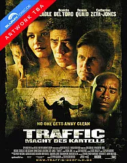 Traffic - Macht des Kartells (Limited Mediabook Edition) (Cover 1) Blu-ray