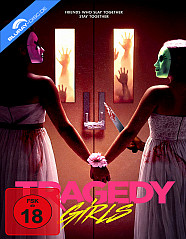 Tragedy Girls (2017) (Limited Mediabook Edition) (Cover A) (Blu-ray + DVD) Blu-ray