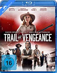 Trail of Vengeance (2025) Blu-ray