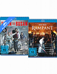 Train to Busan + Rampant (Double Feature) Blu-ray