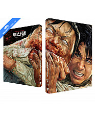 Train to Busan + Seoul Station (Double-Pack) (Asia Line 03) (Limited Mediabook Edition) (Cover C) (2 Blu-ray) Blu-ray
