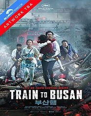 Train to Busan 4K (Limited Mediabook Edition) (Cover A) (4K UHD + Blu-ray) Blu-ray