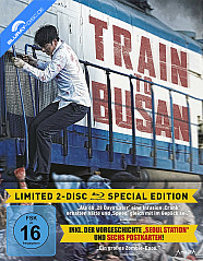 Train to Busan (Limited FuturePak Edition) (Blu-ray + UV Copy) Blu-ray