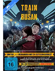 Train to Busan (Limited Mediabook Edition) (Blu-ray + Bonus Blu-ray) Blu-ray