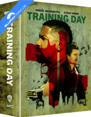 Training Day 4K - Only At Blufans #68 Limited Edition Fullslip Steelbook - PET Collector's Box (4K UHD + Blu-ray) (CN Import) Blu-ray