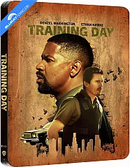 Training Day 4K - Edizione Limitata Steelbook (4K UHD + Blu-ray) (IT Import) Blu-ray