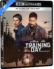 Training Day 4K (4K UHD + Blu-ray) (ES Import) Blu-ray
