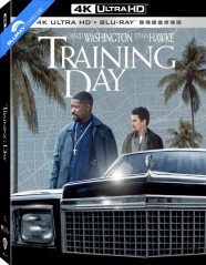 Training Day 4K - Limited Edition Fullslip Steelbook (4K UHD + Blu-ray) (TW Import) Blu-ray