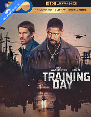 Training Day 4K (4K UHD + Blu-ray + Digital Copy) (US Import) Blu-ray