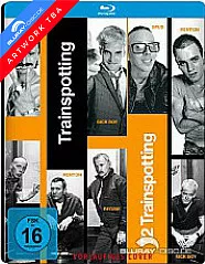 Trainspotting + T2 Trainspotting (Doppelset) (Limited Steelbook Edition) Blu-ray
