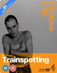 Trainspotting (1996) - Limited Edition Steelbook (Blu-ray + DVD) (UK Import ohne dt. Ton) Blu-ray