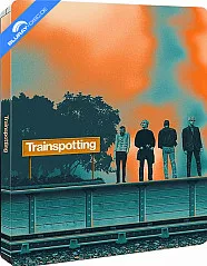 Trainspotting 4K - Limited Edition PET Slipcover Steelbook (4K UHD + Blu-ray) (UK Import ohne dt. Ton) Blu-ray