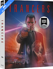 Trancers (1984) 4K - 101 Films Black Label Limited Edition #042 Fullslip (4K UHD + Blu-ray + Bonus Blu-ray) (UK Import ohne dt. Ton) Blu-ray