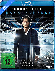 Transcendence (2014) Blu-ray