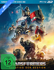 Transformers - Aufstieg der Bestien 3D (Turbine Collector Series #08) (Blu-ray 3D) Blu-ray