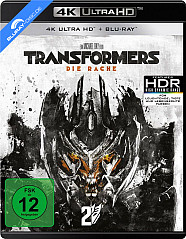 Transformers 2 - Die Rache 4K (4K UHD + Blu-ray) Blu-ray