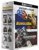 Transformers - L'intégrale 5 Films + Bumblebee 4K (4K UHD) (FR Import) Blu-ray