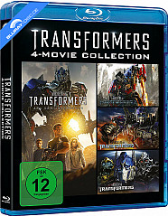 Transformers 1-4 (4-Movie Collection) Blu-ray