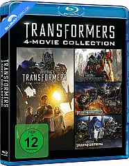 Transformers 1-4 (4-Movie Collection) Blu-ray