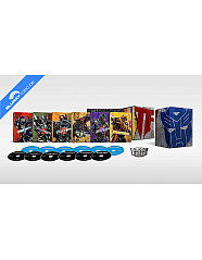 Transformers 1-5 + Bumblebee 4K (Limited Steelbook Edition) (6-M