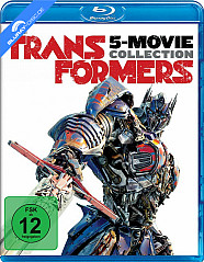 Transformers 1-5 (5-Movie Collection) Blu-ray