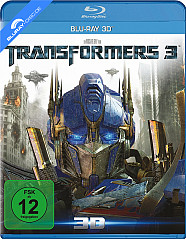 Transformers 3 3D (Blu-ray 3D) Blu-ray