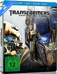 Transformers 3: Die dunkle Seite des Mondes - Steelbook Blu-ray
