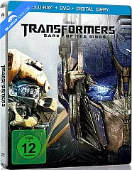 Transformers 3: Die dunkle Seite des Mondes (Limited Steelbook Edition) (Blu-ray + DVD + Digital Copy) Blu-ray