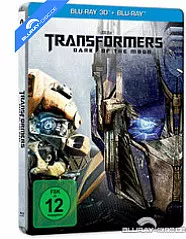 Transformers 3: Die dunkle Seite des Mondes 3D (Limited Steelbook Edition) (Blu-ray 3D + Blu-ray) Blu-ray