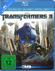 Transformers 3: Die dunkle Seite des Mondes 3D (Blu-ray 3D + Blu-ray + Digital Copy) Blu-ray