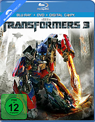 Transformers 3: Die dunkle Seite des Mondes (Blu-ray + DVD + Digital Copy) Blu-ray