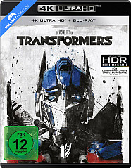 Transformers 4K (4K UHD + Blu-ray) Blu-ray