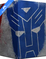 Transformers 6-Movie Collection 4K - Limited Edition Steelbook - Box Set (6 4K UHD + Blu-ray + 5 Bonus Blu-ray) (US Import ohne dt. Ton) Blu-ray