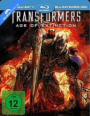 Transformers: Ära des Untergangs (Limited Steelbook Edition) (Blu-ray + Bonus Blu-ray) Blu-ray
