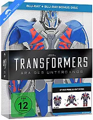 Transformers: Ära des Untergangs (Limited Optimus Prime Edition) (Blu-ray + Bonus Blu-ray) Blu-ray