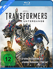 Transformers: Ära des Untergangs - (Blu-ray ONLY!) - neutrale CD Hülle - LESEN!