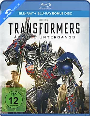 Transformers: Ära des Untergangs (Blu-ray + Bonus Blu-ray) Blu-ray